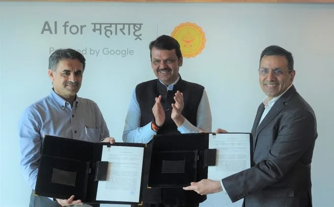 Pune : AI for Sustainability and Predictability; MoU signed between Maha govt & Google
