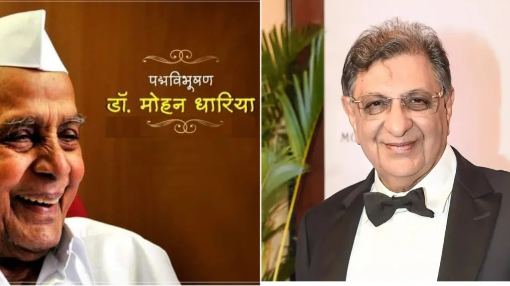 Pune  : Dr Cyrus Poonawalla to be Honoured with Prestigious, Late Dr. Mohan Dharia Rashtra Nirman Puraskar for 2024