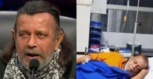 Mithun Chakraborty hospitalised after complaining of chest pain