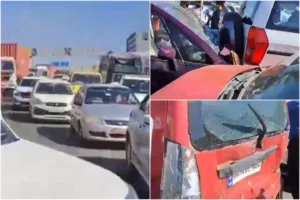 Accident: Tanker hits vehicles on Navale bridge; No casualties reported