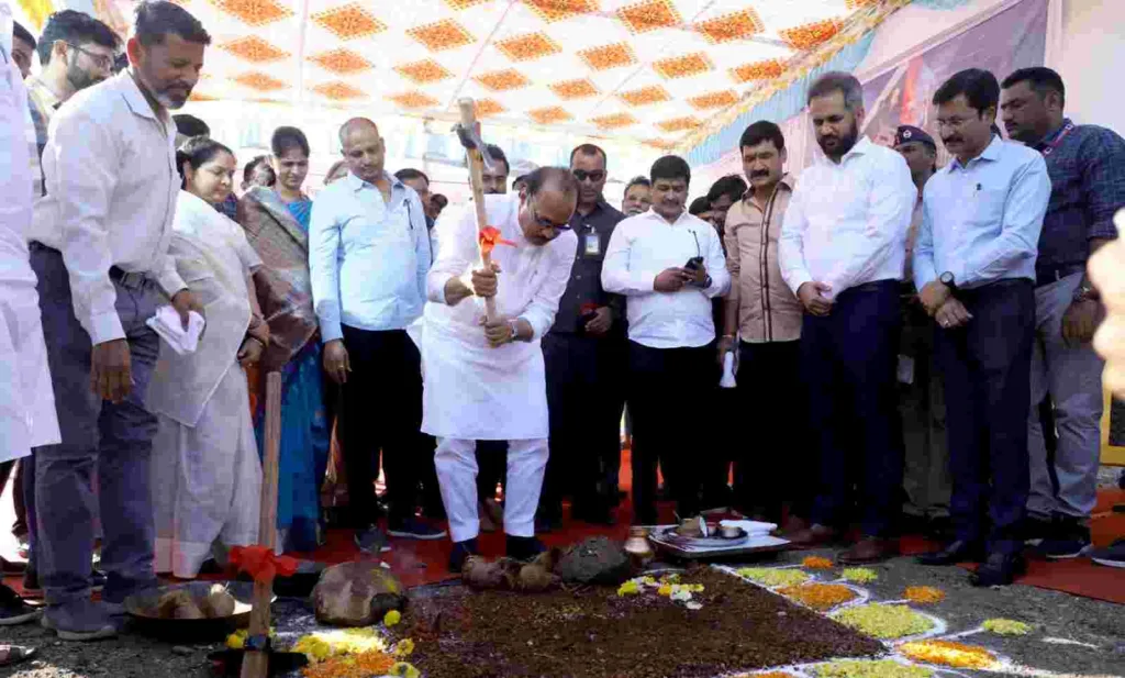 7 projects inaugurated in Pimpri Chinchwad by Ajit Pawar