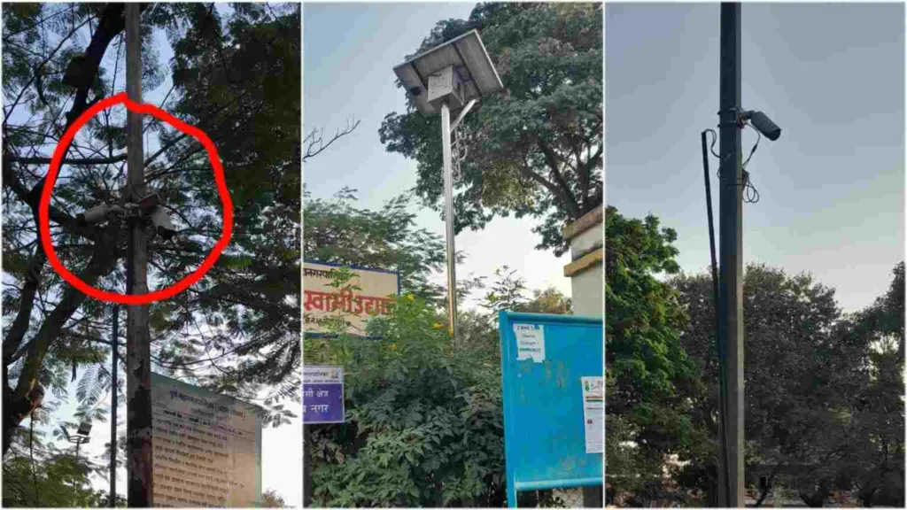 Pune : Non-functional CCTV surveillance system irks Dhanori residents; demand immediate action
