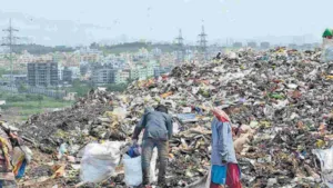 Allocate funds or else close the garbage depot; Phursungi-Uruli Devachi citizens are becoming aggressive