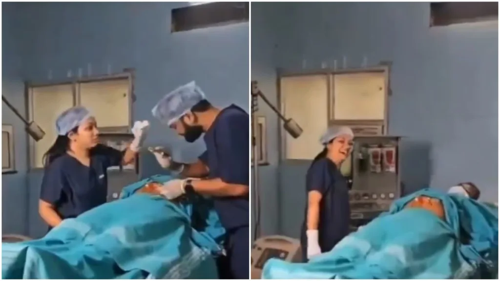 Karnataka doctor suspended for Pre-Wedding shoot in Government Hospital