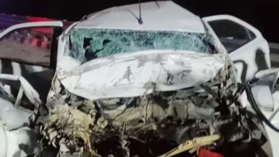 Second Consecutive Fatal Accident Strikes Samruddhi Mahamarg, Raising Safety Concerns: 3 Killed on the Spot