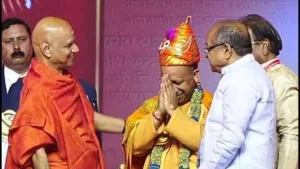 Pune News : CM Yogi Adityanath Praises Shivaji Maharaj's Legacy, Advocates for Historical Recognition