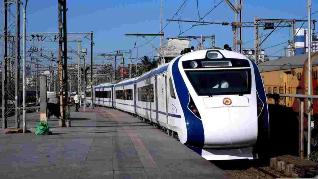 Revolutionizing Railway Safety: Kavach System Debuts in Vande Bharat Railways