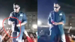 Viral Video: Singer Aditya Narayan snatches phone of fan during concert