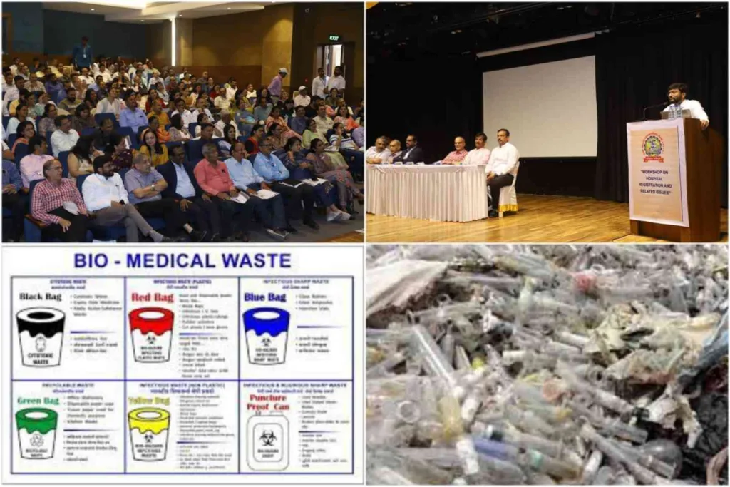 PCMC warns clinics of stern action over improper biomedical waste disposal