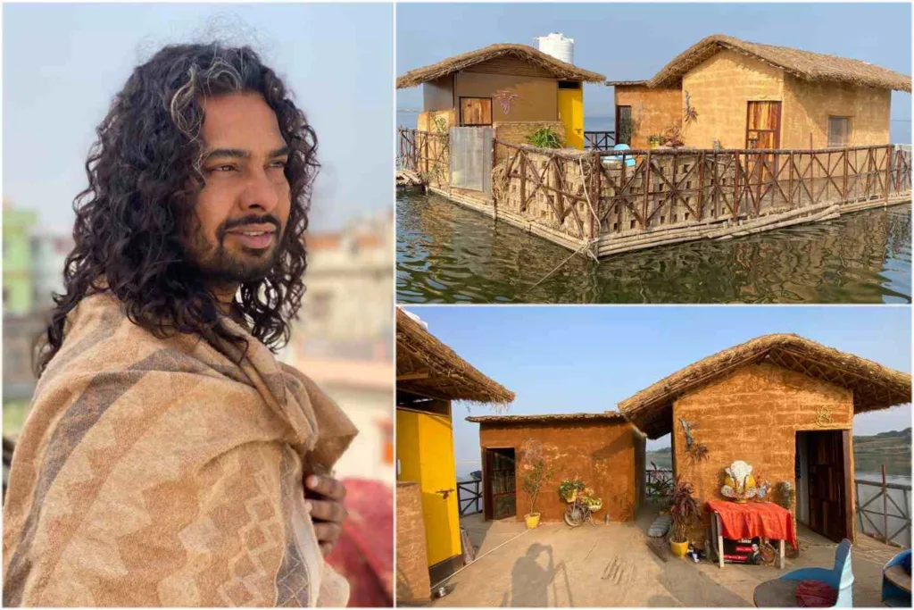 Bihar Man Innovates India's First Climate-Resilient Floating House. Read More Here.