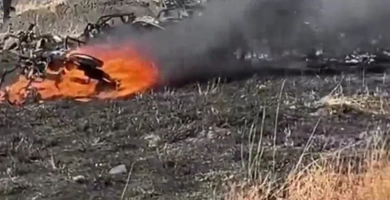 Shocking Incident in Pune : Several vehicles caught on fire in Mulshi; No casualties reported