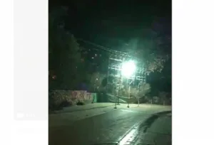 Transformer in Undri catches fire