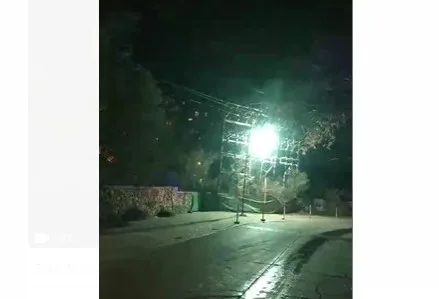 Transformer in Undri catches fire