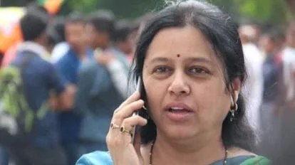 Pune : Ex Kothrud MLA Medha Kulkarni Named As BJP's Rajya Sabha Candidate