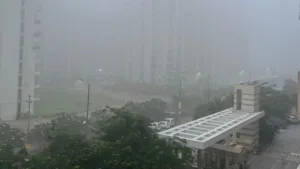 Pune Faces Sudden Temperature Drop and Hazy Skies