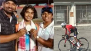 Pune girl wins gold at National School Cycling Championship