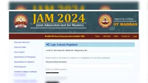 IIT Madras Releases JAM 2024 Answer Sheet for 7 Subjects.