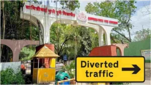 Pune University main entrance closed for vehicular traffic. Read details here for the new route.