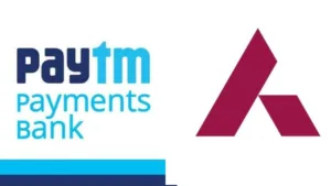 Paytm to Affiliate with Axis Bank