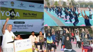 Pune : Dedication Along With Physical Efforts Is Important While Doing Yoga - Says Dr H R Nagendra