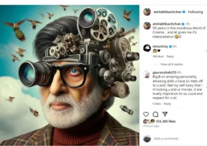 In 'Ai Avtaar' Bollywood Icon Amitabh Bachchan Marks 55 Glorious Years in Hindi Cinema