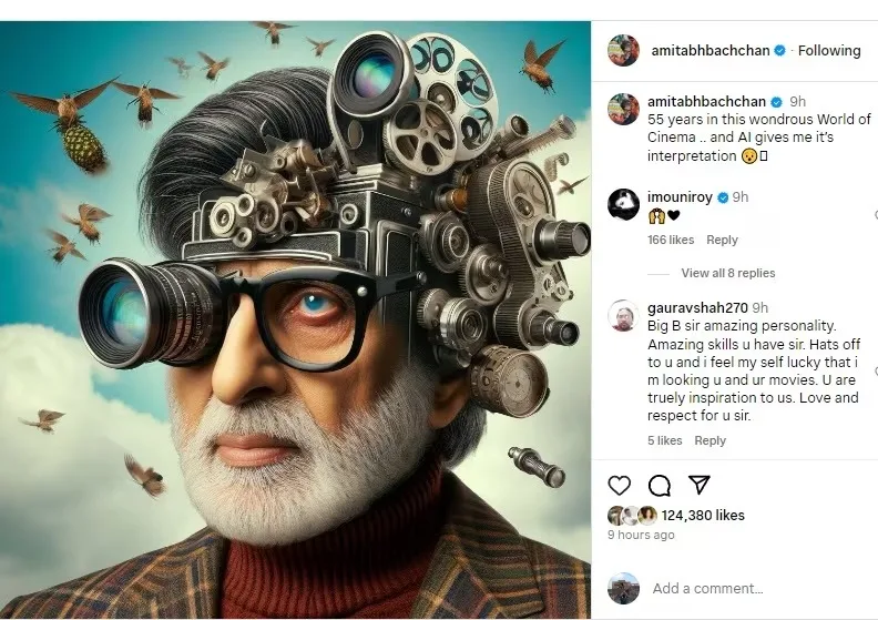In 'Ai Avtaar' Bollywood Icon Amitabh Bachchan Marks 55 Glorious Years in Hindi Cinema
