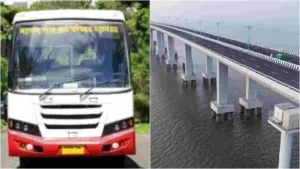 New MSRTC Shivneri bus service connects Pune and Mantralaya in Mumbai via Atal Setu
