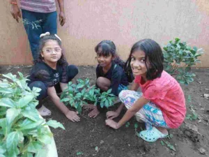 Pune : Dynamic Grandeur Residents From Undri Celebrate Shiv Jayanti with Tree Planting Initiative