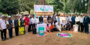 Mega e-waste & plastic waste collection drive organized in Pune on Feb 25