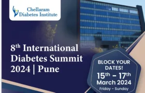 Pune to host 8th International Diabetes Summit in March 2024