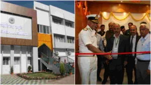 Pune : Takshshila Smriti auditorium at DIAT inaugurated by Naval staff chief
