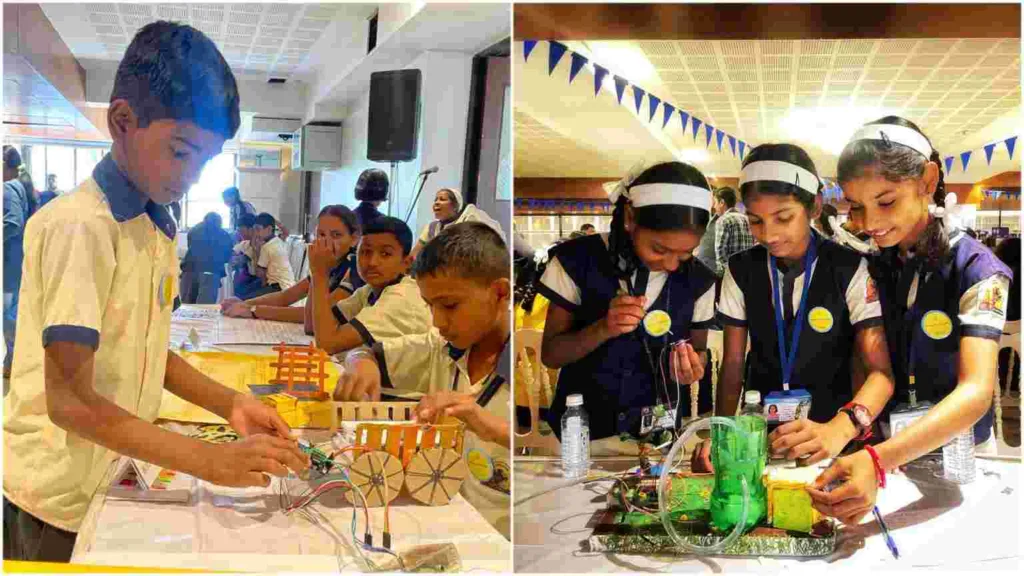 Pune : 500 govt school students present 100 inventive solutions to real world problems at Makers Factory