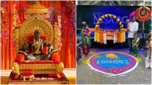 Pune : Suyog Nisarg in Wagholi Celebrated Chhattrapati Shivaji Maharaj Jayanti