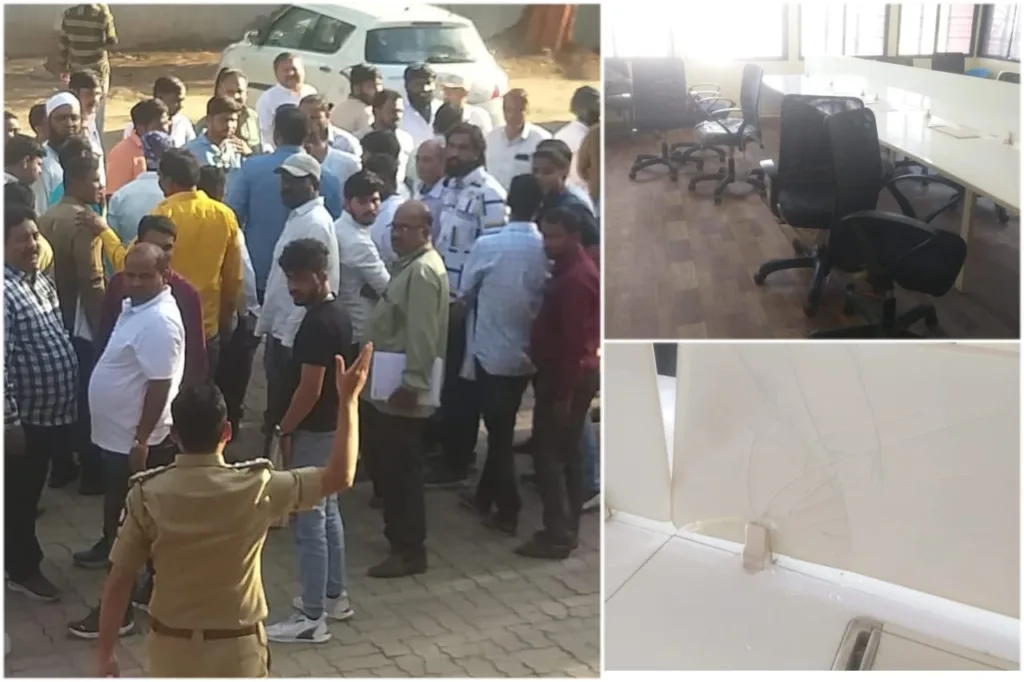 Tension Escalates at Pune RTO as Cab Companies Clash