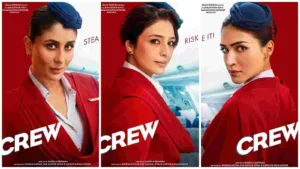 Crew: Tabu, Kareena Kapoor Khan & Kriti Sanon Ready to Steal, Fake, and Risk in Debut Posters