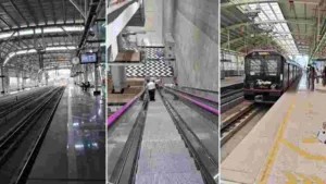 Pune Metro is awaiting approval to begin service on Ruby Hall–Ramwadi stretch