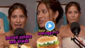 Mumbai influencer sparks controversy by calling Vada Pav 'Trash'