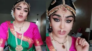 Adah Sharma's viral video features her lip-syncing to Eminem's "Rap God". Check it out!