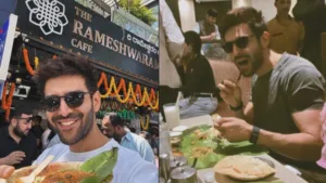 Kartik Aaryan's Culinary Adventure in Bengaluru: "Soch Raha Hoon Food Blogger Ban Jaun"