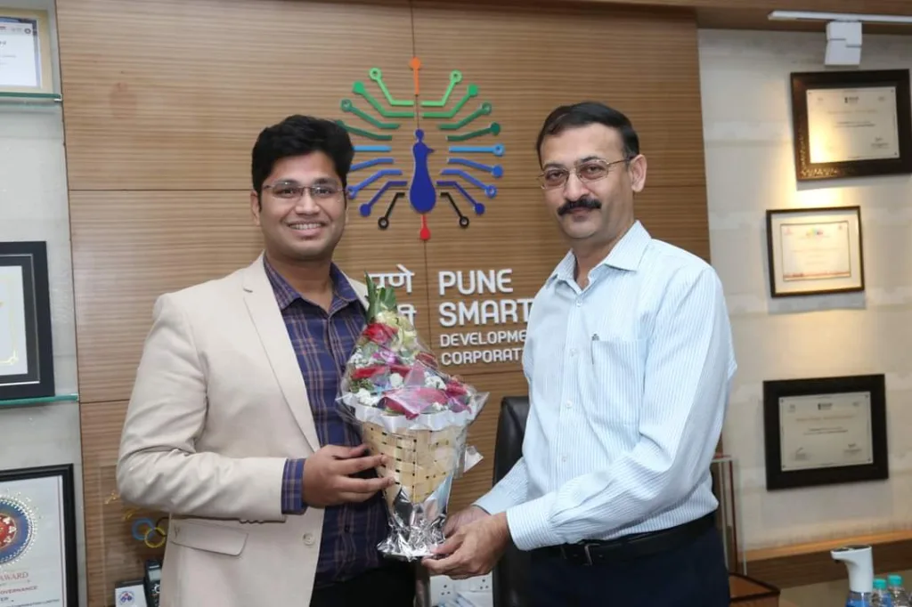 Shri. Karthikeyan S. Assumes CEO Role at Pune Smart City Development Corporation Ltd.