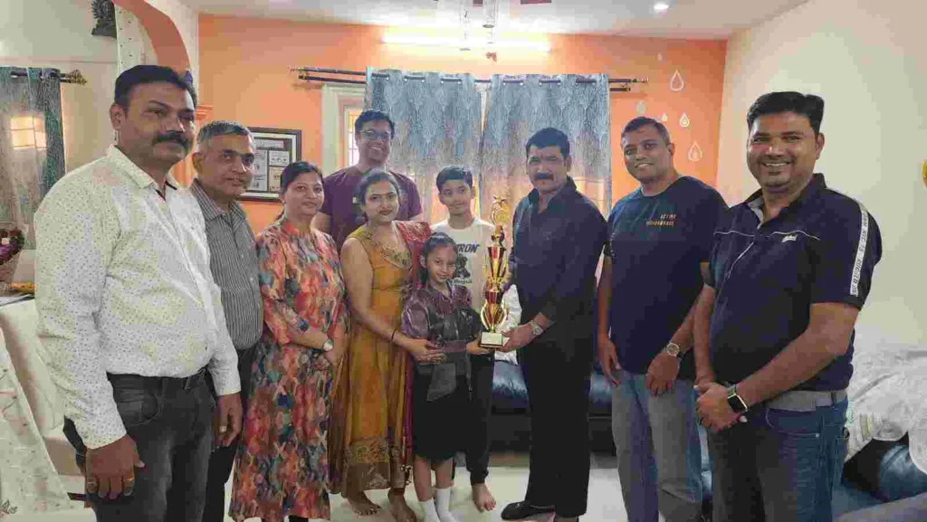 Pimple Saudagar girl wins Champion of Champions award