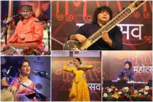 Pune : Audience Left Spellbound at the 10th Gaanasaraswati Mahotsav