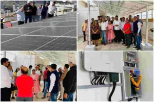 Pune : Rooftop Solar Power Plant Installed in Nandan Prospera Gold In Baner