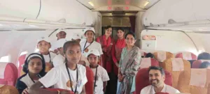 Poona Riverside Round Table India 105 Takes Nine Underprivileged Students on a Journey of Dreams in a maiden flight