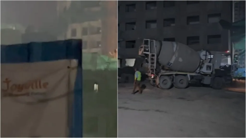 Shewalewadi Residents Seek Quick Action from Pune Police Commissioner on Joyville Project's Builder for Noise and Air Pollution