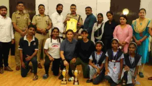 Pimpri Chinchwad Police Applauds Football Team's Triumph in Nagpur Tournament