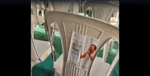 Maharashtra : Controversy Erupts as Rahul Gandhi's Photos Adorn Chairs at PM Modi's Yavatmal Meeting Venue