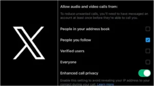 Audio-video calling feature of 'X' now free for all, Elon Musk