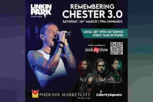 Remembering Chester 3.0 To Be Held In Pune On March 16 at Phoenix Market city