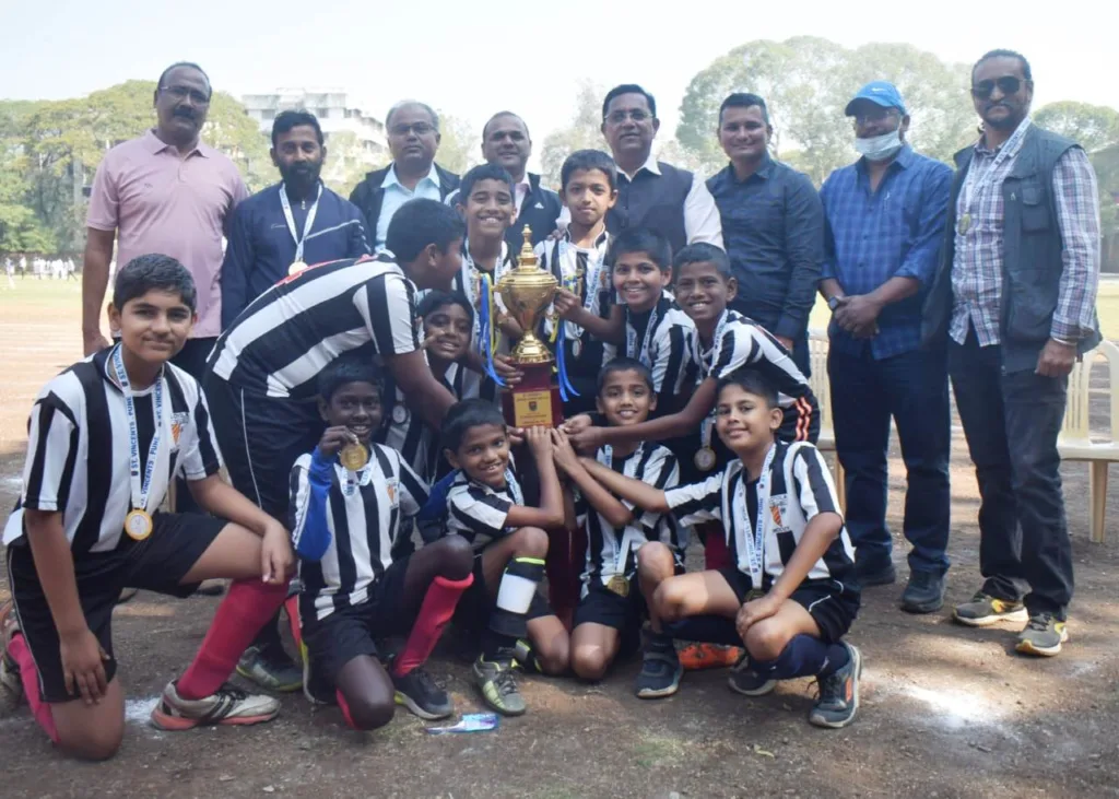 Pune : Loyola High School lift title in hockey league at St Vincents Junior leagues Tournament